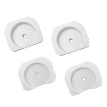 Dreambaby 4 x Wall Protection Pads for Pressure Stair Gates & Door Safety Gates - Protective Pads - Wall & Door Protection - No Drilling -Universal F