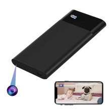 HiKam MW8 2K Ultra HD WiF Spy Camera with 5000mAh Battery, Night Vision