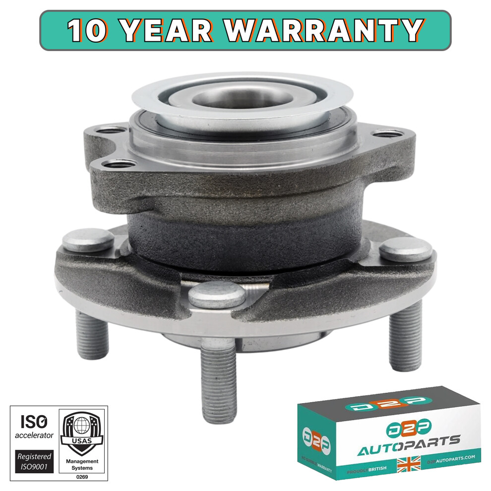 2X FRONT WHEEL BEARING HUB KIT FOR NISSAN NV200 VAN, EVALIA BUS 2010-ON 1.5 DCI - Image 9