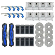 For (for  Deeboot T30C / T30C GEN 2) Spare Parts Main Oller Side Brush Filter Mop Cloth Dust Bag Accessories