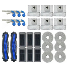 For  Deeboot T30C / T30C OMNI /T30C GEN 2 Spare Parts Main Oller Side Brush Filter Mop Cloth Dust Bag Accessories