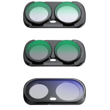 Kit de Filtros para Lentes para Ultra, Filtros ND Variables VND2-32 VND64-1000 y Filtros de Difusión Negra de 1/4 de Pulgada.