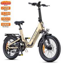 ENGWE L20 3.0 Boost E-bike, 13.5Ah , golden-yellow