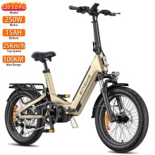 ENGWE L20 3.0 Pro Electric Bike,15Ah,golden-yellow