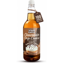 Skinny Food Co Choolate Chip Cookie Coffee Syrup Sugar Free 1L Coffee Syrup