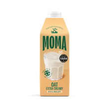 MOMA Extra Creamy Oat Drink • 750ml • No Added Sugar • Vegan & Gluten Free