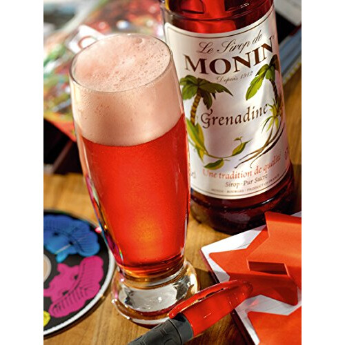 Monin Grenadine Sirup, 250 ml Bottle 2