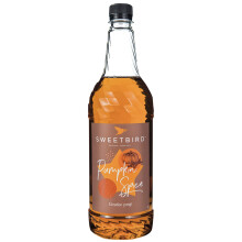 Sweetbird Pumpkin Spice Syrup (1 Litre) - Vegan Friendly