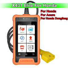 LAUNCH X431 Creader Elite, OBD2 diagnoseerapparaat, systeemdiagnose, ECU codering en actieve test