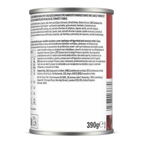 by Amazon Red Kidney Beans in Chilli Sauce, 390g 2