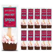 Kingsbridge Premium Hot Chocolate Spoons, 10 Pack