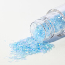 PME Magic Sparkles, Edible Iridescent Glitter – Blue Aquamarine (3g)