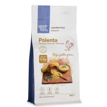 Wholefood Earth Polenta 2kg | Ground Maize Cornmeal | Low Fat | High in Magnesium & Vitamin B6 | Vegan | GMO Free