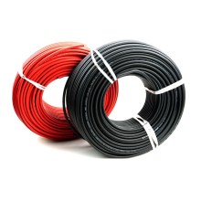 Aurinkopaneeliköysi 10 m, 4 mm2, 12 AWG, punainen