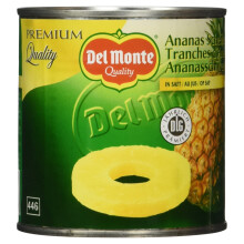 Del Monte Pineapple Slices in Juice, 6 x 435 g