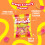 Swizzels Squashies Orange & Cherry Flavour Double Dip, 120g 3
