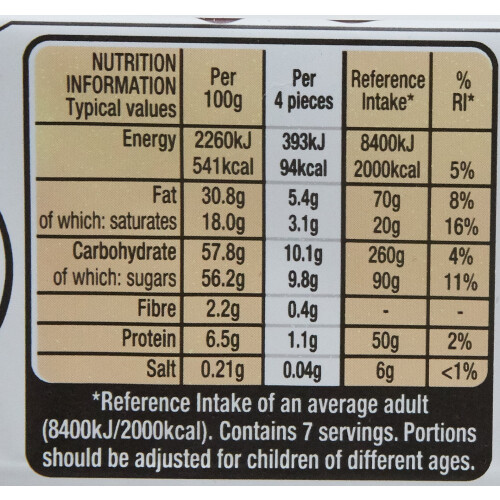 Aero Aero Milk Chocolate Sharing Bar 90g 1