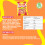 Swizzels Squashies Orange & Cherry Flavour Double Dip, 120g 5