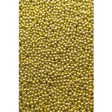 SPRINKLY - Metallic Pearls - Gold - 4mm - 500g