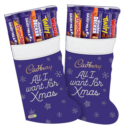 Cadbury Cadbury Christmas Stocking Selection Box (Pack of 2)