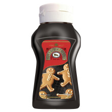 Lyle's Black Treacle | Easy Flow Squeezy Bottle | 750g | Vegan