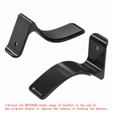 BEVINSEE Sicherheitsgurt-Verlängerungsaufsatz, für BMW 3er Serie E92 2005-2013, schwarz