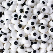 Edible Eyes, Candy Eyeballs, Candy Eyes for Cake Decorating Edible, Eye Cake Cupcake Toppers Cookie Decorations