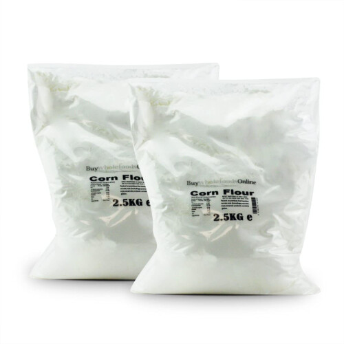 Cornflour (Corn Starch) 5kg (BWFO)