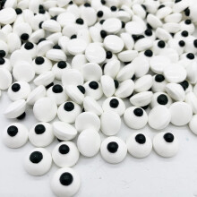 Edible Eyes | 130g | Sugar Eye Sprinkles, Edible Cake Decorations, Ready To Use for Halloween Themed Sprinkles