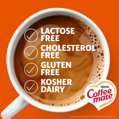 Coffee-mate NES12345 Hazelnut Creamer Powder 2