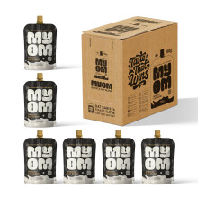 MYOM Barista Oat Milk-Free Premix - Makes 6 Litres - 6 Pouches