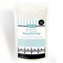 Squires Kitchen Professional Royal Icing Tuxedo Black 500g