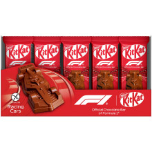 KitKat F1 Chocolate Car Figure, 29g | Multipack of 30