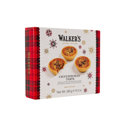 Walkers Walker's Shortbread Ecclefechan All-Butter Tarts, Scottish Pastry, 180g 1