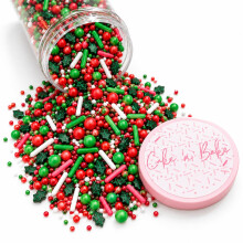 Cake N Bake Christmas Themed Edible Sprinkles (35g, Christmas)
