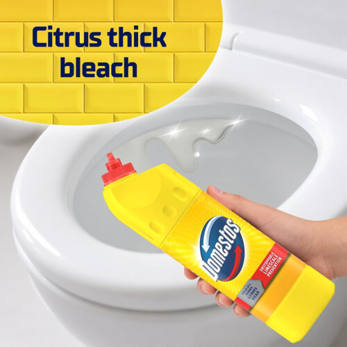 Domestos Domestos Citrus Thick Bleach 9 x 750 ml 2