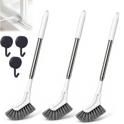 Extendable Crevice Cleaning Brush,Extendable Crevice Gap Cleaning Brush (3)
