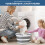 16L Collapsible Washing Up Bowl - Foldable Laundry Basket with Handles 6