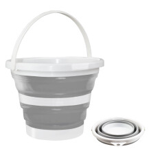 Qcdou Collapsible Bucket, 5L Collapsible Buckets, Folding Cleaning Bucket