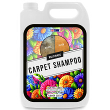 MultiWare Carpet Cleaner Shampoo Flower Scent 5L | Carpet Shampoo for Machines | Carpet Cleaner Solution | Safe for ALL Machines | Pet Friendly Formu