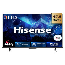 Hisense 43 Inch 43E78STUK PRO Hi-QLED 144Hz 4K Ultra HD AI Smart TV