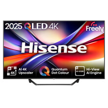 Hisense 43 Inch 43A7QTUK QLED Smart AI TV