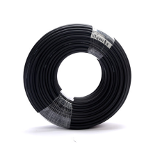 Aurinkopaneelikapeli 50 m, 10 AWG-6mm2, musta, kaksikerroksinen PVC-suoja