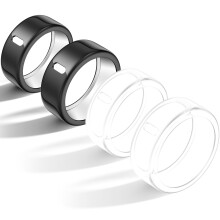 Cover Compatible for Oura Ring Gen 4/3 Horizon/Gen 3 Heritage(Not for Oura 4 Ceramic), Surport Charging with Cover on, Anti-Scratch TPU Ultrahuman Ri