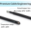 Aurinkopaneelikaapeli 30 m, 10 AWG-6mm2, punainen 7