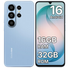 Blackview WAVE 10C Mobile Phones Android 16, 6.88" Display, 16GB+32GB/1TB