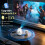 ZDSSY Mini Portable Smart Projector for Bedroom Android 14 Built in Apps 6