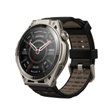 Amazfit Balance Ultra 49mm GPS Smartwatch, Titanium Case, 30-Day Battery