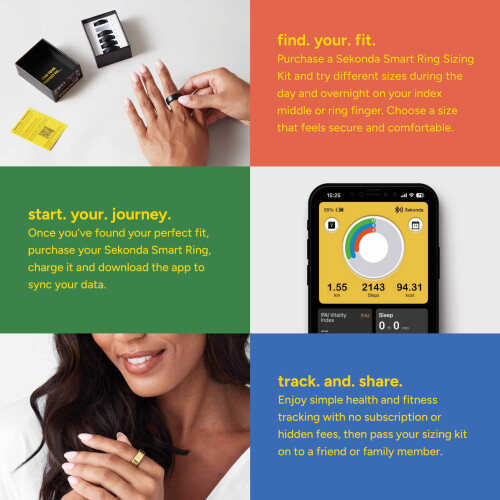 Sekonda Sekonda Smart Ring Sizing Kit 2