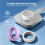 AhaStyle Silicone Ring Cover for Oura Ring Gen 5 (2026) Case Accessories, S 4